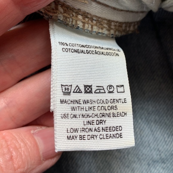 Free People We The Free Denim Mini Skirt - Picture 6 of 10